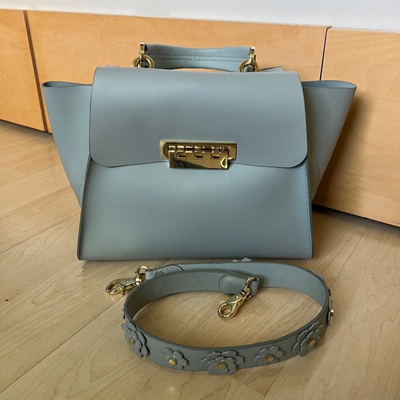 ZAC Zac Posen Bags Zac Zac Posen Eartha Iconic Top Handle Satchel